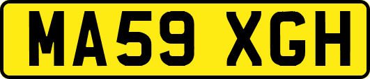 MA59XGH