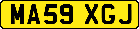 MA59XGJ