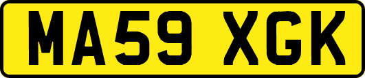 MA59XGK