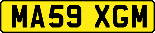 MA59XGM