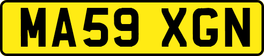 MA59XGN