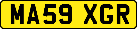 MA59XGR