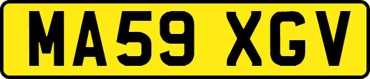 MA59XGV