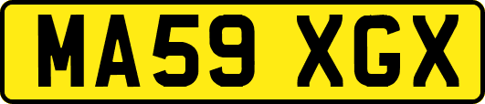 MA59XGX