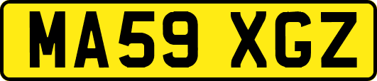 MA59XGZ