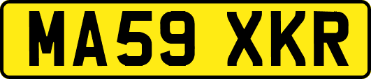 MA59XKR