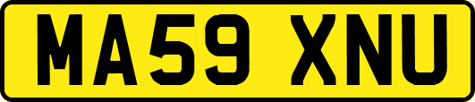 MA59XNU
