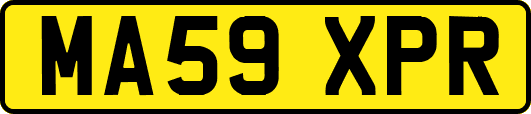 MA59XPR