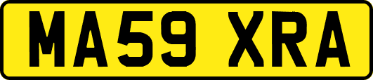 MA59XRA