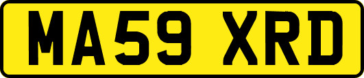 MA59XRD