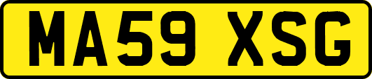 MA59XSG