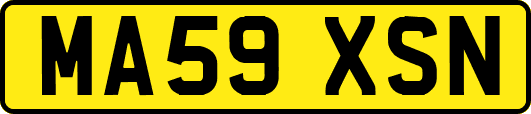 MA59XSN