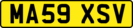 MA59XSV