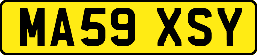 MA59XSY
