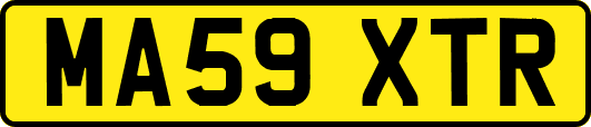 MA59XTR