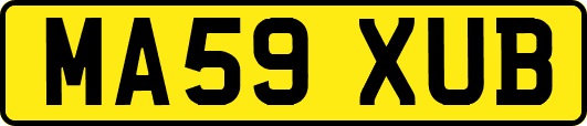 MA59XUB