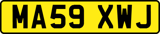 MA59XWJ