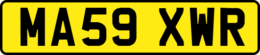 MA59XWR