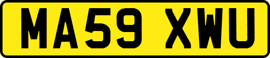MA59XWU