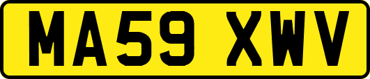 MA59XWV