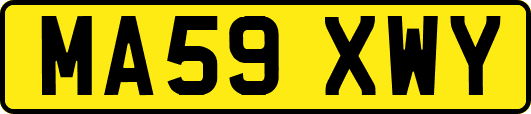 MA59XWY