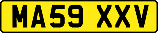 MA59XXV