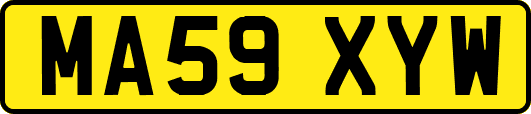 MA59XYW