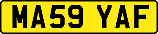 MA59YAF