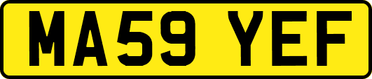 MA59YEF