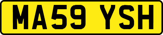 MA59YSH