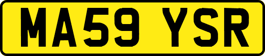 MA59YSR