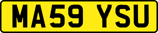 MA59YSU