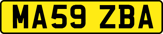 MA59ZBA