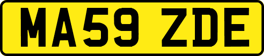 MA59ZDE