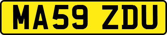 MA59ZDU
