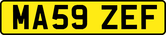 MA59ZEF