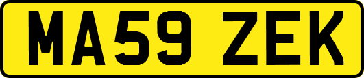 MA59ZEK