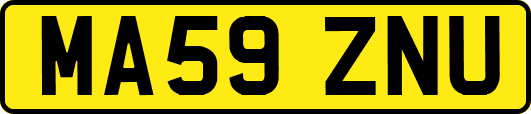 MA59ZNU