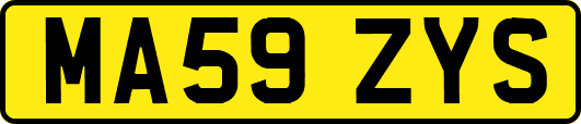 MA59ZYS