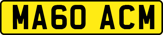 MA60ACM