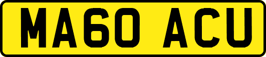 MA60ACU