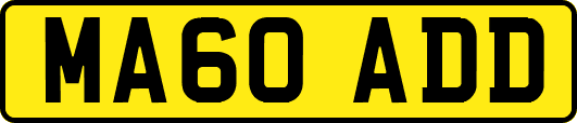 MA60ADD