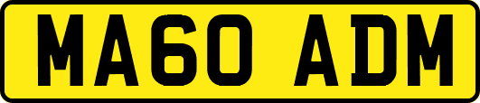MA60ADM