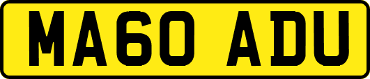MA60ADU