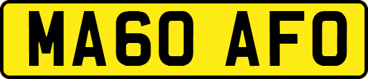 MA60AFO
