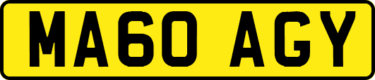 MA60AGY