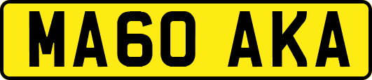 MA60AKA