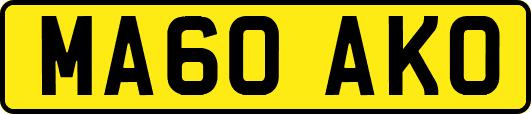 MA60AKO
