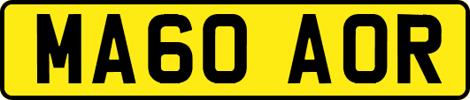 MA60AOR