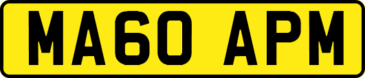 MA60APM